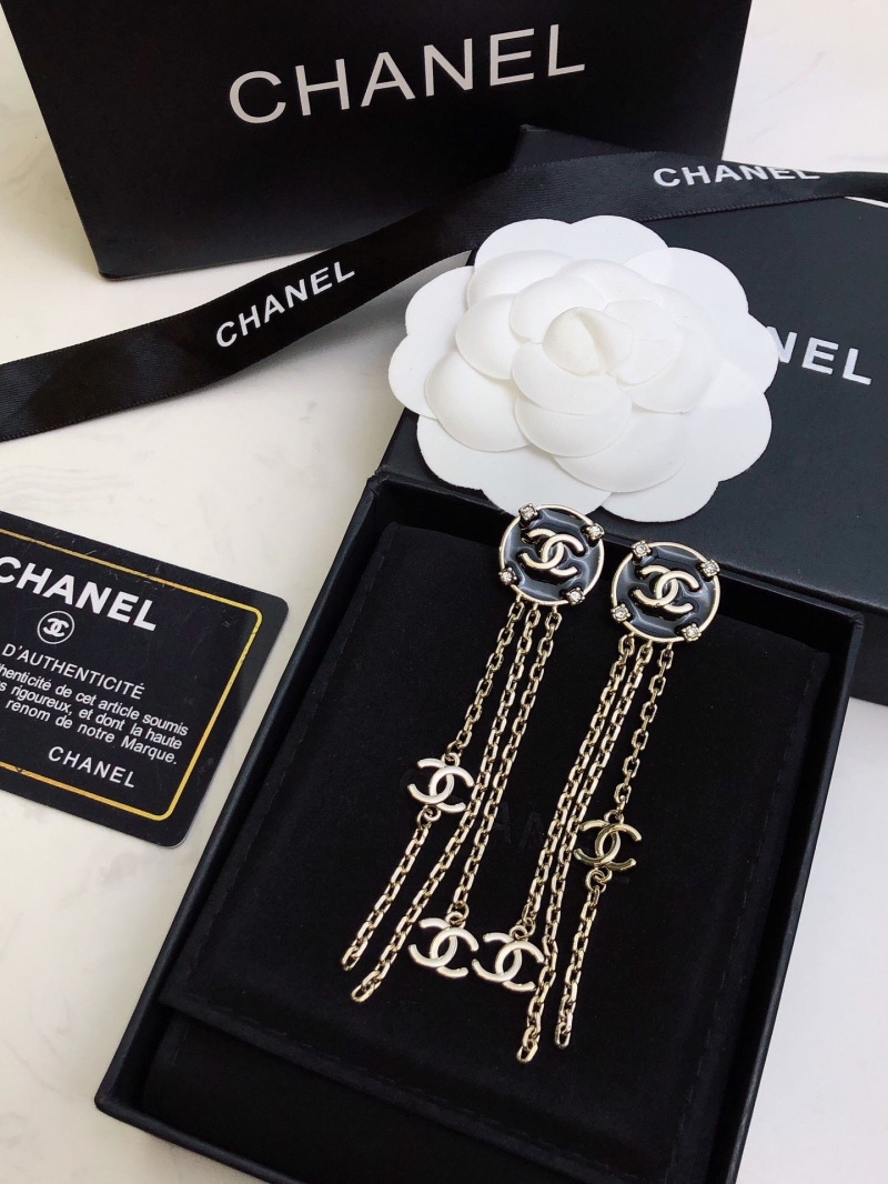 Ch**el earrings